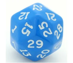 Tout Pour le Jeu Dé 30 faces opaques D30 de jeu à l'unité