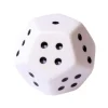 Tout Pour le Jeu Dé 12 faces points avec 3 fois 1 à 4 JUMBO
