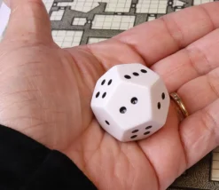 Tout Pour le Jeu Dé 12 faces points avec 3 fois 1 à 4 JUMBO