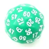 Tout Pour le Jeu Dé 60 faces vert D60 de jeu