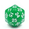 Tout Pour le Jeu Dé 30 faces vert D30 de jeu