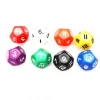Tout Pour le Jeu Dé à jouer 12 faces opaques dodécaèdre à l'unité (couleur mise au hasard)