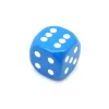Tout Pour le Jeu Dé à jouer 22 mm bleu de 1 à 6