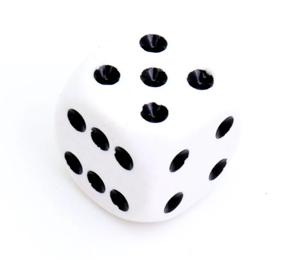 Tout Pour le Jeu Dé à jouer 18 mm classique points 1 à 6 jeux de société