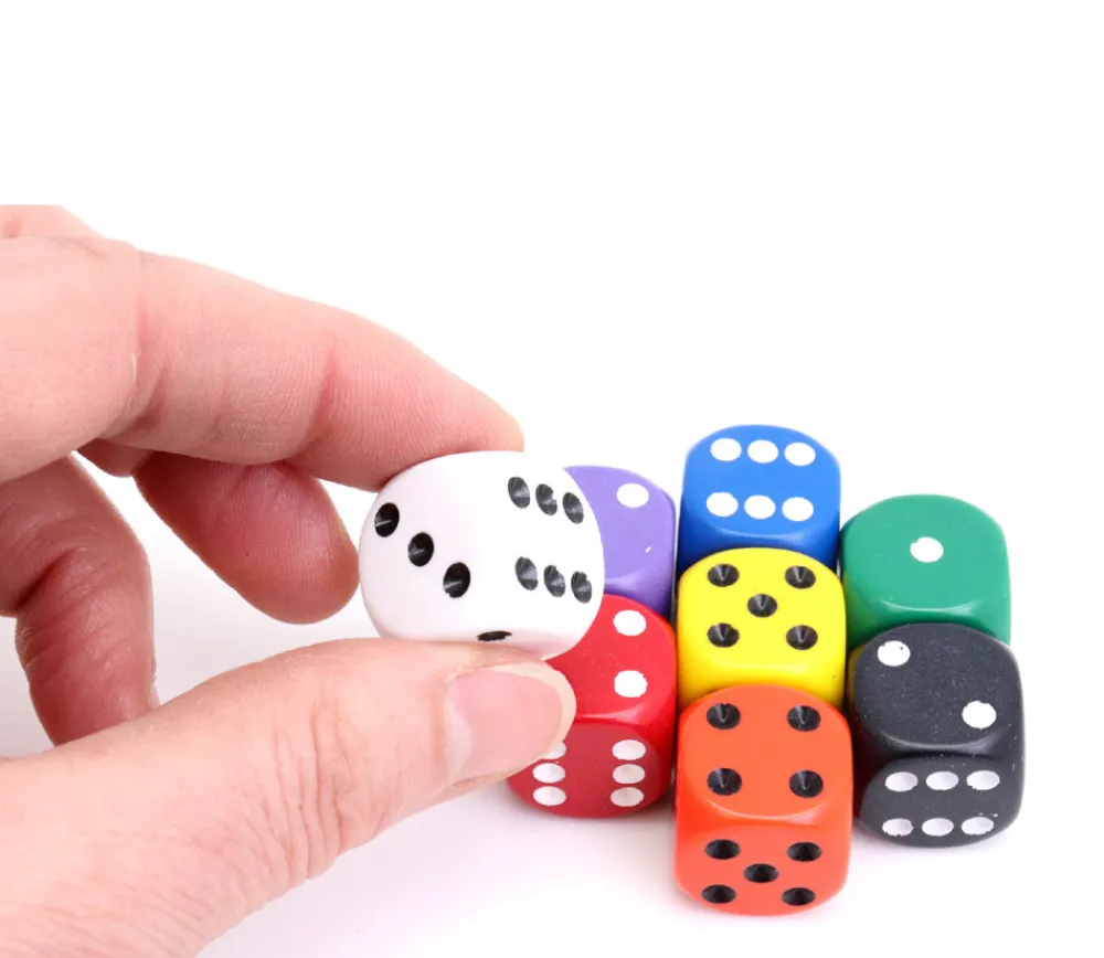 Tout Pour le Jeu Dé à jouer 18 mm classique points 1 à 6 jeux de société