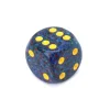 Tout Pour le Jeu Dé à jouer 16 mm effet granit Speckled - Twilight- Chessex