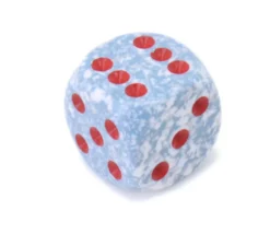 Tout Pour le Jeu Dé à jouer 16 mm gris effet granit Speckled - Air- Chessex