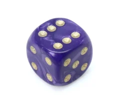 Tout Pour le Jeu Dé à jouer 12 mm nacré à l'unité couleur à choisir