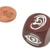 Tout Pour le Jeu Dé à jouer 4 sens : vue, toucher, goût, ouïe