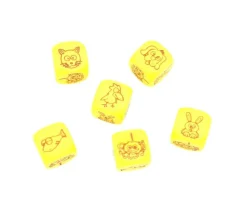Tout Pour le Jeu Dé à jouer animaux rigolos 18 mm à l'unité