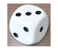 Tout Pour le Jeu Dé à jouer avec points 123 de 16mm de côté