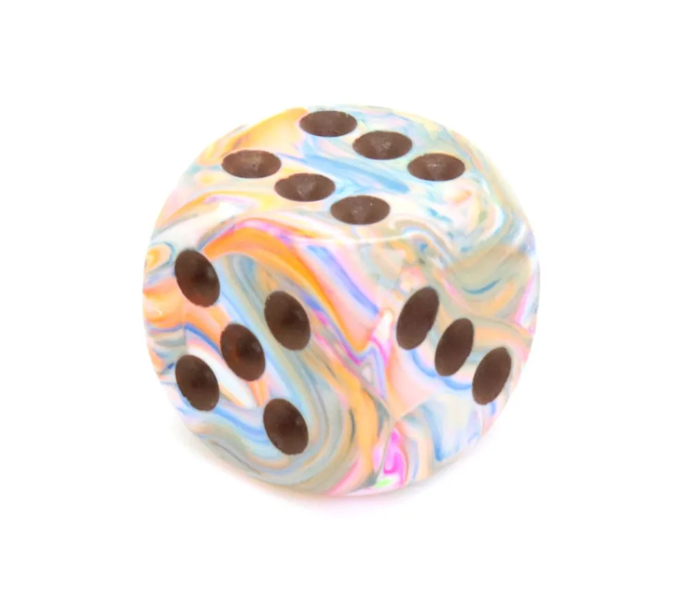 Tout Pour le Jeu Dé à jouer Festive vibrant 16 mm