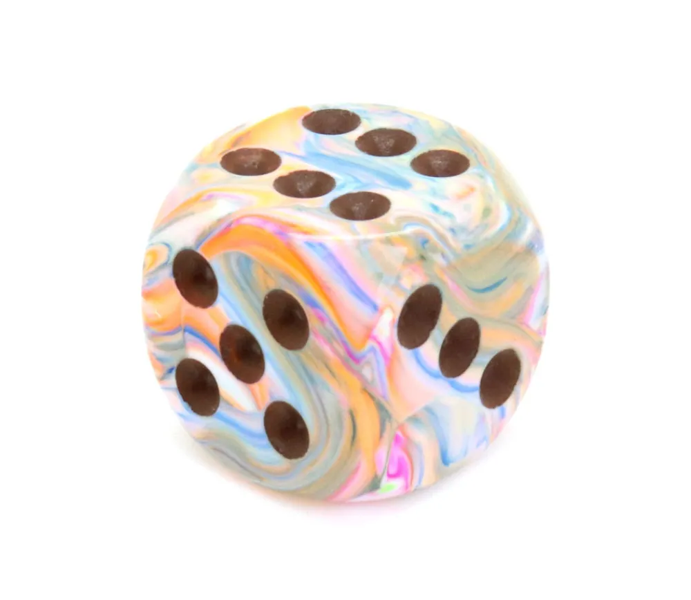 Tout Pour le Jeu Dé à jouer Festive vibrant 16 mm
