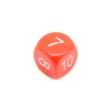 Tout Pour le Jeu Dé à jouer ROUGE 16 mm chiffres 7 à 12