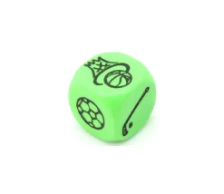 Tout Pour le Jeu Dé à jouer sport : football, tennis, basketball, rugby, hockey, cricket