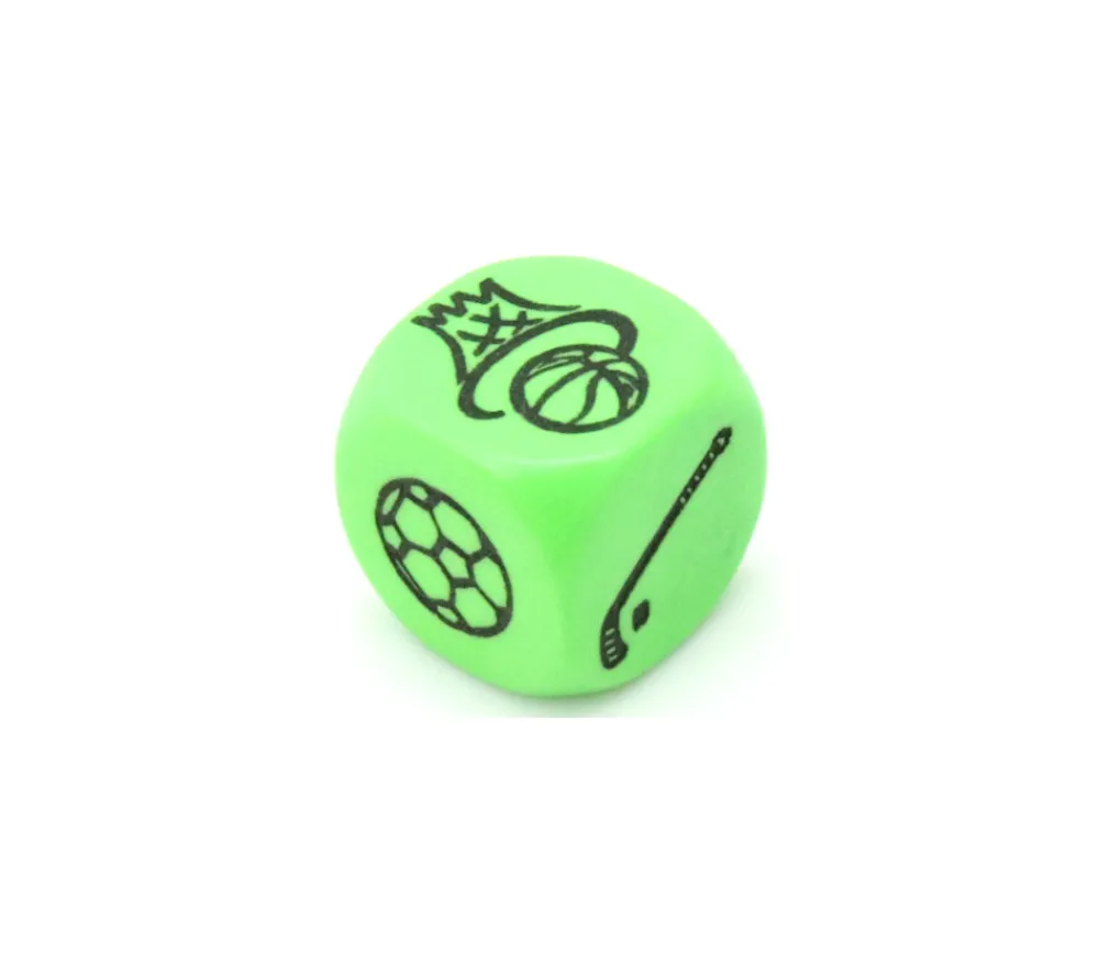 Tout Pour le Jeu Dé à jouer sport : football, tennis, basketball, rugby, hockey, cricket