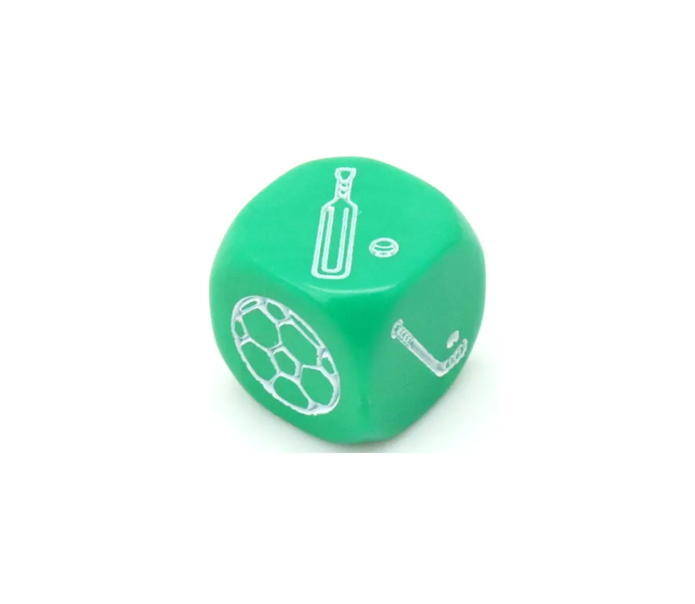 Tout Pour le Jeu Dé à jouer sport : football, tennis, basketball, rugby, hockey, cricket