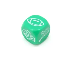 Tout Pour le Jeu Dé à jouer sport : football, tennis, basketball, rugby, hockey, cricket