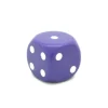 Tout Pour le Jeu Dé à jouer violet 16 mm standard points de 1 à 6 pour jeu de société à l'unité