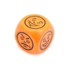 Tout Pour le Jeu Dé à jouer visage content pas content 16 mm en bois
