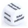 Tout Pour le Jeu Dé 22 mm conjugaison présent passé simple futur imparfait passé composé