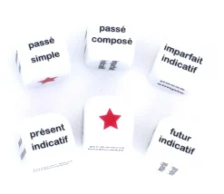 Tout Pour le Jeu Dé 22 mm conjugaison présent passé simple futur imparfait passé composé