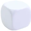 Tout Pour le Jeu Dé 22 mm plastique neutre à personnaliser blanc