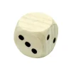 Tout Pour le Jeu Dé 12345 Neutre en bois 25 mm