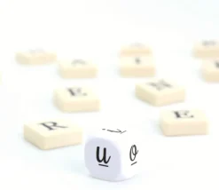 Tout Pour le Jeu Dé 6 voyelles aeiouy lettres 16 mm