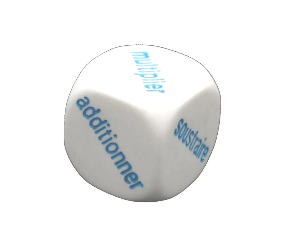 Tout Pour le Jeu Dé additionner / soustraire / multiplier / diviser en 20 mm