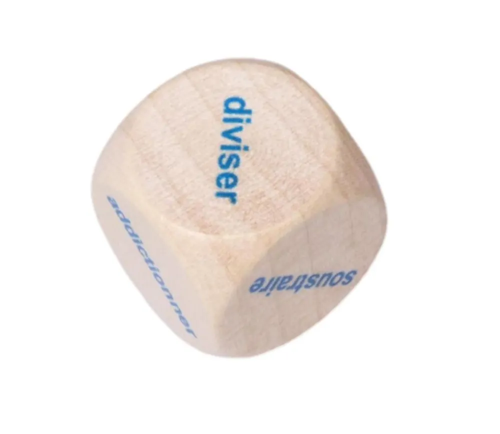 Tout Pour le Jeu Dé additionner / soustraire / multiplier / diviser en 20 mm
