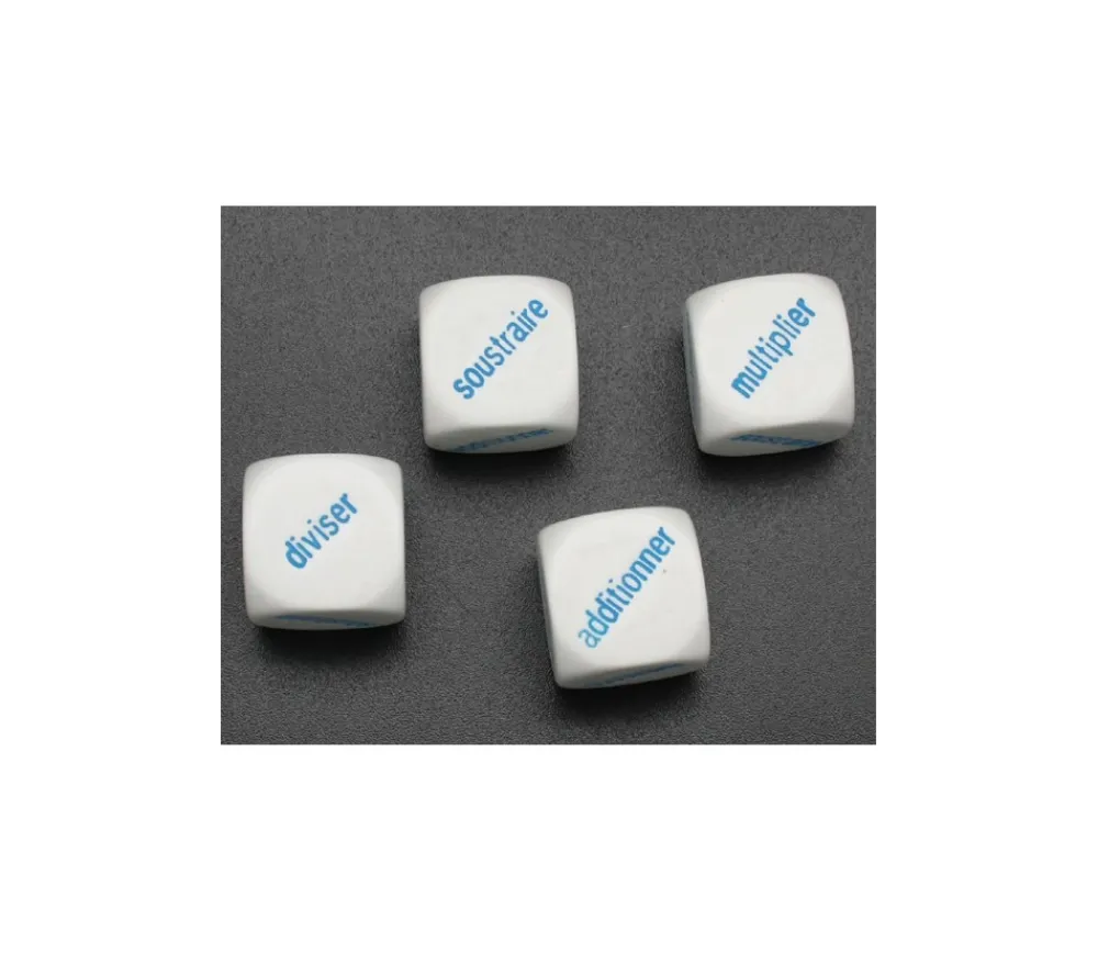 Tout Pour le Jeu Dé additionner / soustraire / multiplier / diviser en 20 mm
