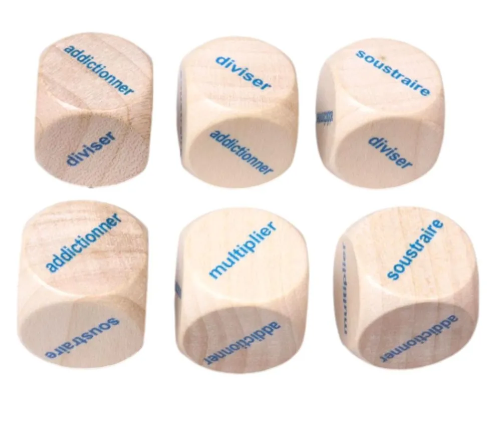 Tout Pour le Jeu Dé additionner / soustraire / multiplier / diviser en 20 mm