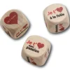 Tout Pour le Jeu Dé Amour Je t'aime en bois 20 mm