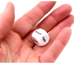 Tout Pour le Jeu Dé anglais directions up, down, right, back, forward