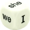 Tout Pour le Jeu Dé anglais pronom personnel she he I we it you