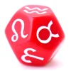 Tout Pour le Jeu Dé astrologie 12 signes du zodiaque