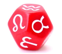 Tout Pour le Jeu Dé astrologie 12 signes du zodiaque