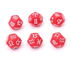 Tout Pour le Jeu Dé astrologie 12 signes du zodiaque