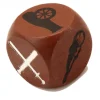 Tout Pour le Jeu Dé attaque bataille en bois en 18 mm pour jeu