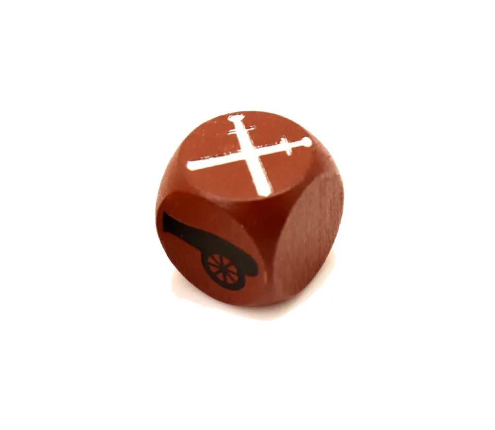 Tout Pour le Jeu Dé attaque bataille en bois en 18 mm pour jeu