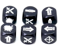 Tout Pour le Jeu Dé attaque commandement Deadzone