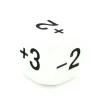 Tout Pour le Jeu Dé avec points -1+2-2+4+3+5 de 22 mm