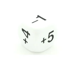 Tout Pour le Jeu Dé avec points -1+2-2+4+3+5 de 22 mm
