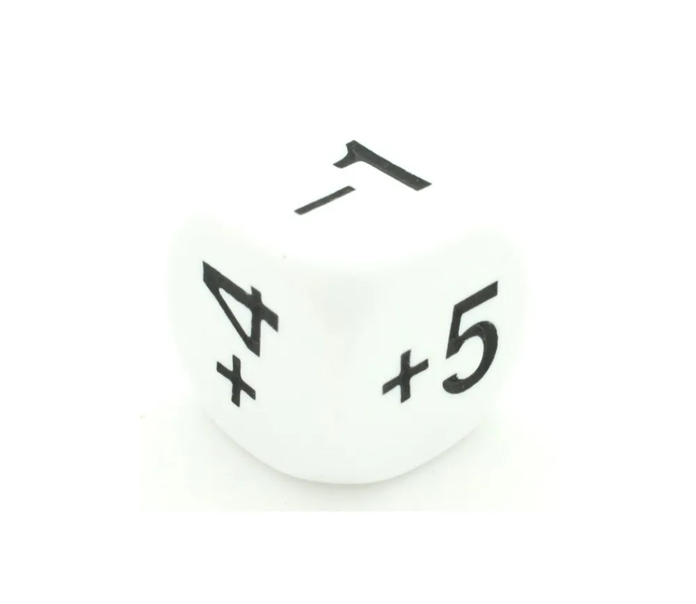Tout Pour le Jeu Dé avec points -1+2-2+4+3+5 de 22 mm