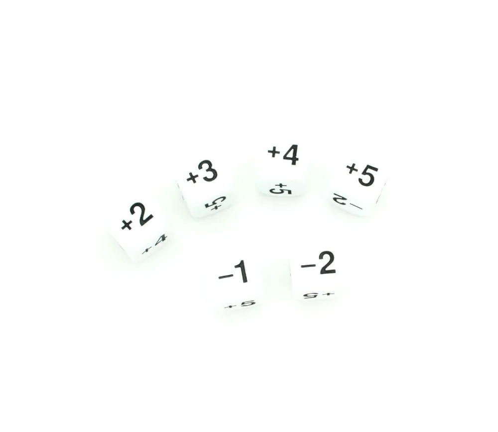 Tout Pour le Jeu Dé avec points -1+2-2+4+3+5 de 22 mm