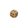 Tout Pour le Jeu Dé bois 18 mm de 1 à 6 pour jeu de société