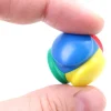 Tout Pour le Jeu Dé boule 4 faces 4 couleurs : rouge vert jaune et bleu