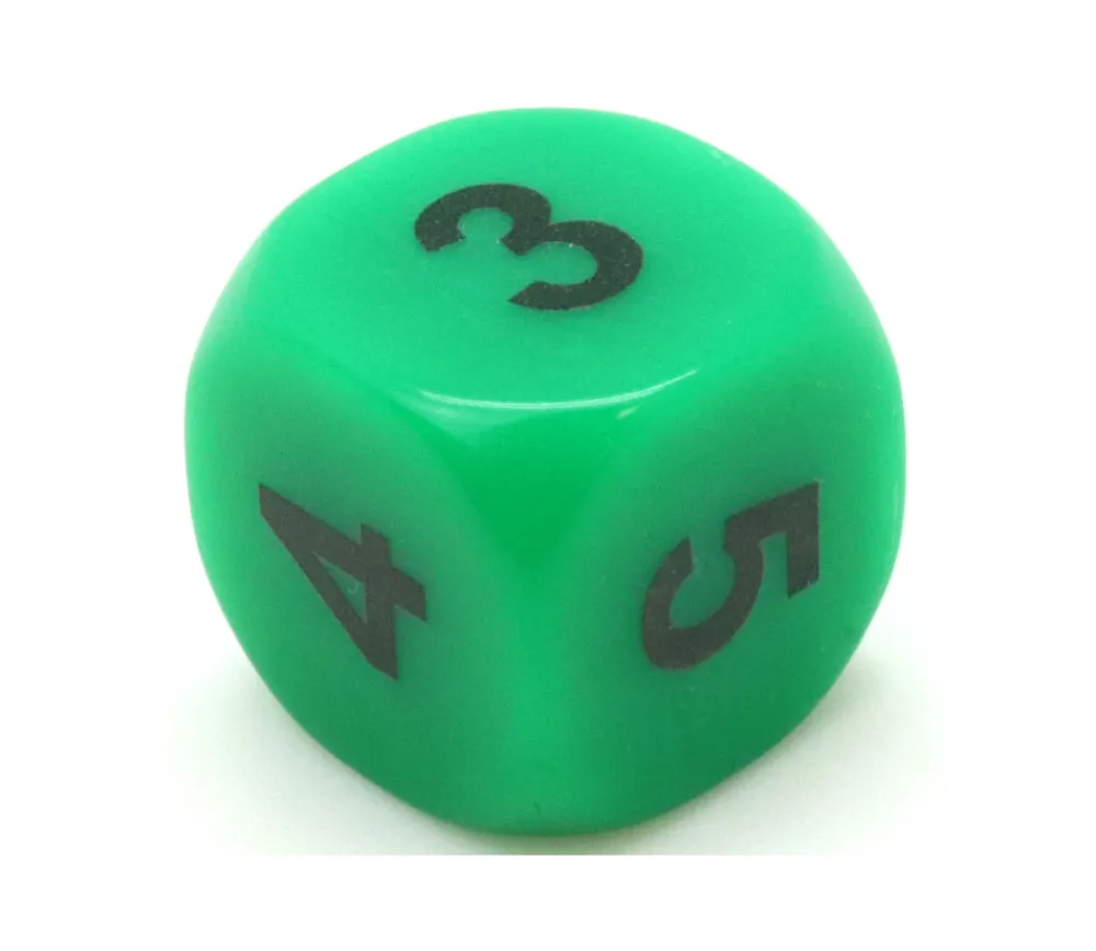 Tout Pour le Jeu Dé chiffres 334455 en 16 mm couleur à choisir