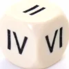 Tout Pour le Jeu Dé chiffres romains I II III IV V VI